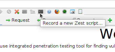 Zest Record Button