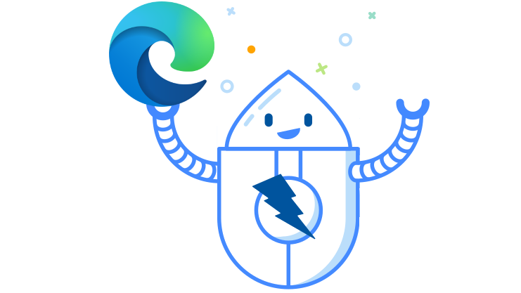 ZAPbot with Edge browser icon